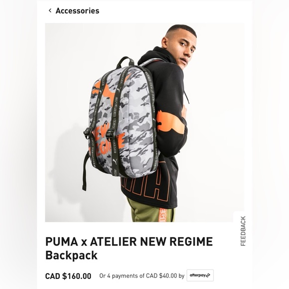 PUMA x ATELIER NEW REGIME Sport Backpack - Picture 6 of 6